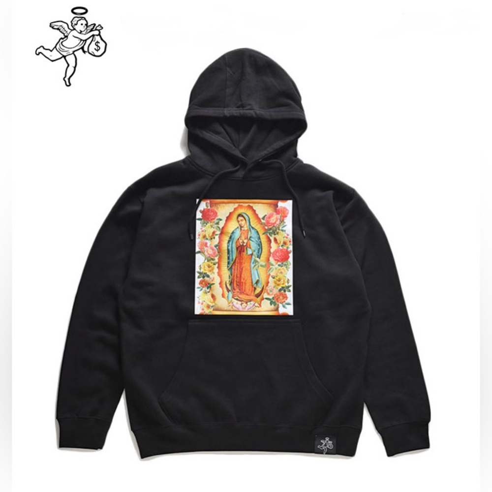 Hastamuerte Virgin Mary Hoodie